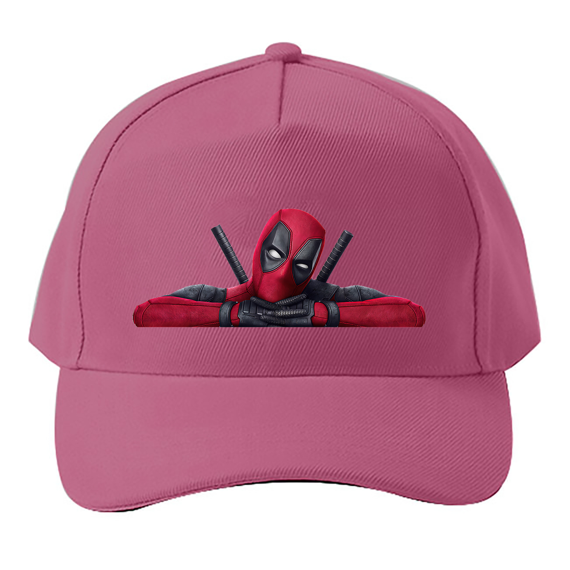 （画像用） Deadpool デッドプール ベースボールキャップ 綿100％ 男女兼用 帽子 スポーツ